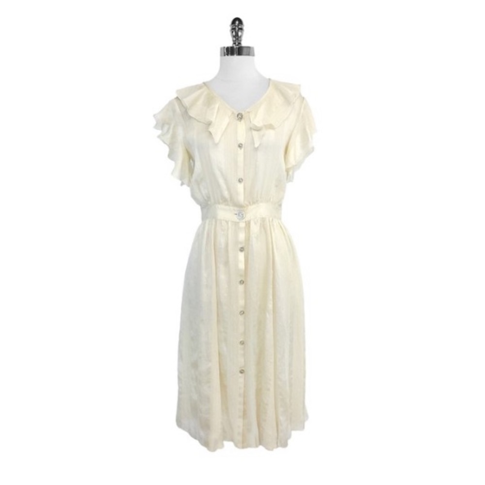 Jovovich - Hawk silk dress - Picture 2 of 8